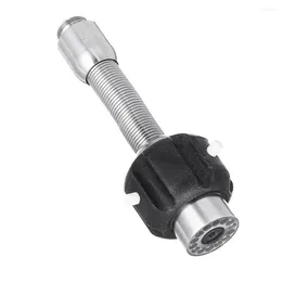 Cabezal de cámara de inspección de endoscopio de tubería Industrial de acero inoxidable con 12 luces LED blancas compatibles con TP9000/TP9200/TP9300