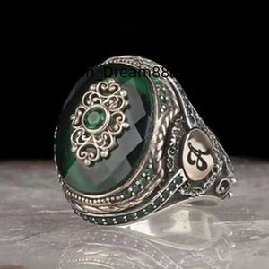 Rvs Sieraden Antiek Zwart Vergulde Ring Brief Ag Wit Cz Vrijmetselaars Vrijmetselaar Biker Mannen Custom Moissanite Ring