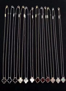 Roestvrij stalen sieraden Iced Cubaanse linkketens enkele bloemontwerper ketting luxe designer sieraden vrouwen ketting6055119