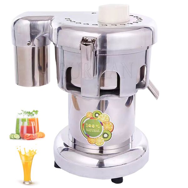 Máquina exprimidora de acero inoxidable, Extractor automático de zumo de frutas y verduras, zumo de naranja, limón y cítricos