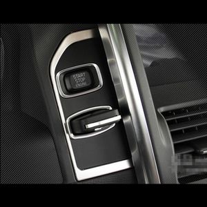 Acier inoxydable trou de clé panneau décoration couverture garniture intérieur bandes de dispositif d'allumage pour Volvo XC60 accessoires de voiture2790