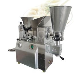Gyoza automatique de machine de fabricant de Samosa de cuisine d'acier inoxydable faisant l'équipement