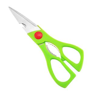 Roestvrijstalen Keukenschaar Multifunctioneel Doel Shears Tools voor Vlees Plantaardige Barbecue Tool Scissor Keukens Benodigdheden