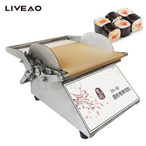 Machine japonaise de fabrication de Sushi en rouleau de gâteau, boule de riz, équipement de fabrication de Sushi en acier inoxydable