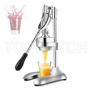 Presse à main en acier inoxydable presse à jus presse-agrumes agrumes citron Orange grenade extracteur de jus de fruits Commercial