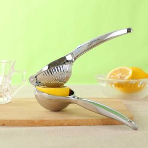 Roestvrijstalen handleiding huishoudelijke fruit juicer citroen clip citrusvrucht plantaardige mini baby grote keuken gadget 210628