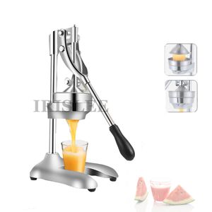 Roestvrijstalen handleiding Juicer Citroen Oranje Granaatappel Fruit Juice Extractor Hand Press Citrus Squeezer Fruit Pressing Machi