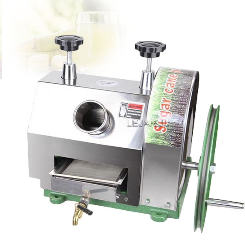 Stainless Steel Manual Sugarcane Juice Machine Cane-Juice Machines Small Commercial Juicer