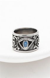 Roestvrijstalen stalen metselaars ringen retro gouden mason signet All Seeing Eye Totem Ring Masonry Fraternal Association Men0399603288