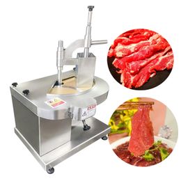 Roestvrijstalen vlees Slicer Machine Elektrische automatische commerciële Verse Meat Cuttier