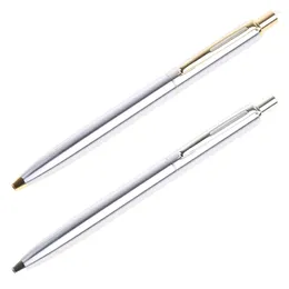 En acier inoxydable Push Pushpoint Pins Baoer 37 Ball Point Gift Stationary Dropship