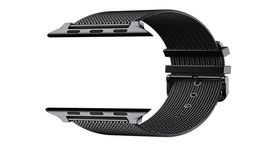 Boucle milanaise en acier inoxydable pour la gueule de montre Apple Watch 40mm 44mm 42 mm 38 mm en maille en maille pour iwatch5 4 3 2 13040939