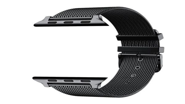 Bucle milanés de acero inoxidable para la correa de Apple Watch 40 mm 44 mm 42 mm de 38 mm Metal Mesh Watch Band para iWatch5 4 3 2 13040939