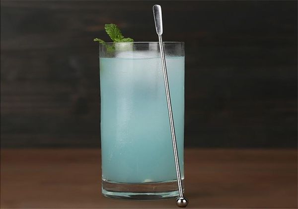 Mélangeur de Cocktail en acier inoxydable, bâtonnets de mélange de boissons, outils de Bar de cuisine cyq0178132265
