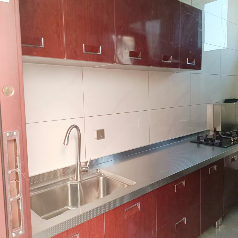 Paslanmaz çelik modern mutfak dolabı aksesuarları çekmecesi sepet mutfak lavabo dolapları