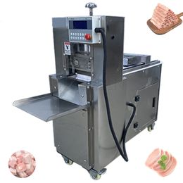 Roestvrijstalen schapenvlees snijmachine commerciële hoogwaardige CNC cnc single gesneden lamb roll machine