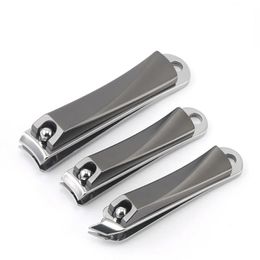 Stainless Steel Nail Clipper Large Set Single Slant Anti-Splash