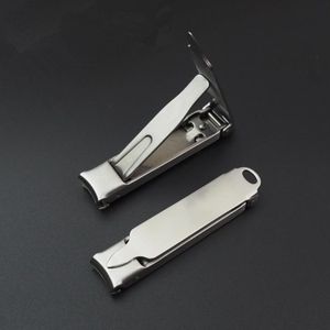 RVS Nagel Clipper met NILE-bestanden Manicure Pedicure Tool Teennot Cutter Mini Trimmers Clippers F3712