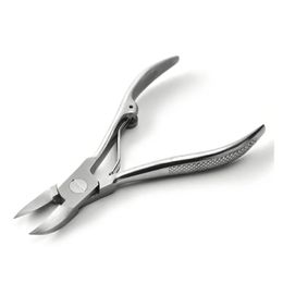 Coupe-ongles en acier inoxydable, soins de pédicure incarnés, outils professionnels de coupe pour les ongles des pieds, amélioration de la paronychie