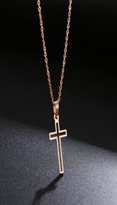 Collier en acier inoxydable pour le collier de chaîne de couleurs or et argenté pour les femmes, petits bijoux religieux en or8977756