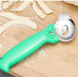 Couteau à nouilles en acier inoxydable Sharp Fournitures de cuisine Trancheuse manuelle Gagnez du temps Cuisson Machine à nouilles Cutter Durable RRD13243