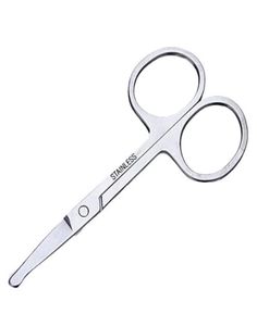 Ciseaux de cheveux de nez en acier inoxydable Ear Cutter Cutter Cutter Fashion Beauty Tool4004900