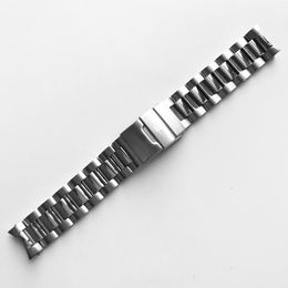 Originele roestvrijstalen horlogeband voor L2 673 herenband Stalen riem vlinderbuckl264z