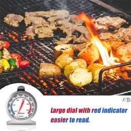 Roestvrijstalen oven thermometer oven grill fry chef-kok roker barbecue thermometers instant lezen RRB13273