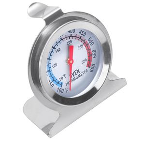 Roestvrijstalen oventhermometers voor bakrooster / gasoven Instant lezen thermometer