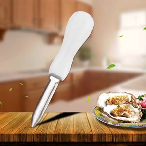 Cuchillo para ostras de acero inoxidable, multifunción, antideslizante, herramienta de carcasa abierta, artículos de cocina para el hogar JL1822