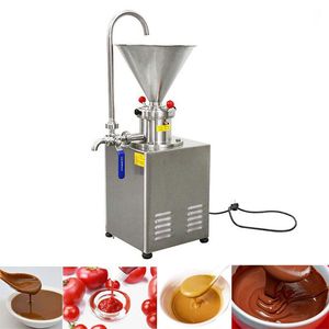 Machine à beurre de sésame d'arachide en acier inoxydable moulin colloïdal pâte de sésame soja tomate broyeur de maïs broyeur de confiture