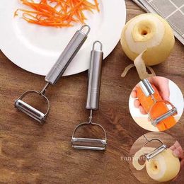 Éplucheur en acier inoxydable pomme de terre concombre carotte râpe coupe légumes multifonctionnels double rabotage trancheuse outils d'épluchage cuisine T2I53271
