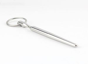 Rvs Penis Urinaire Plug Metalen Urethrale Geluid Dilatator Urethrale Urethrale Obstructie Irritatie Volwassen Bdsm Seksspeeltjes6451094