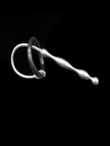 Roestvrij staal penis urineplug urethra stimuleert dilatator masturbatie staaf seksspeeltjes voor man1161370