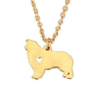 Acier inoxydable Pendentif chien Personnalisé Pendentif en argent Collier d'argent Bijoux race Bijoux pour animaux de compagnie Memorial Cadeau Hunters Lovers