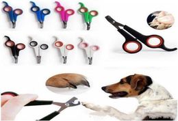 Animaux en acier inoxydable Nail Clipper chiens chats ongles Ciseaux Trimmor Pet Dooming Supplies For Ealth LXL1199Y1348100