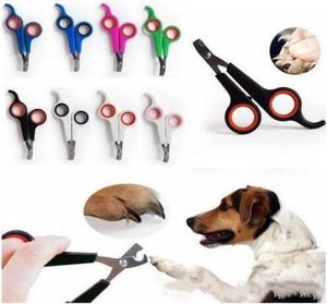 Animaux en acier inoxydable Nail Clipper chiens chats ongles Ciseaux Trimmor Triming Toomage Supplies For Ealth LXL1199Y3463610