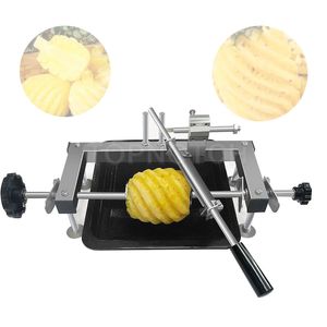 Machine à éplucher et à vider les ananas en acier inoxydable, pour enlever la peau des fruits