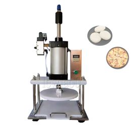 Prensa neumática de masa para Pizza de acero inoxidable, máquina para hacer tortillas de harina, prensa neumática para masa