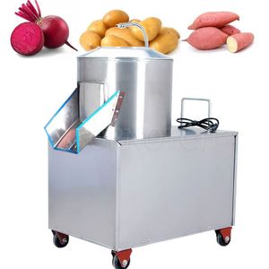 Éplucheur de pommes de terre et carottes en acier inoxydable, Machine à éplucher les patates douces, le gingembre et le Taro, à usage commercial