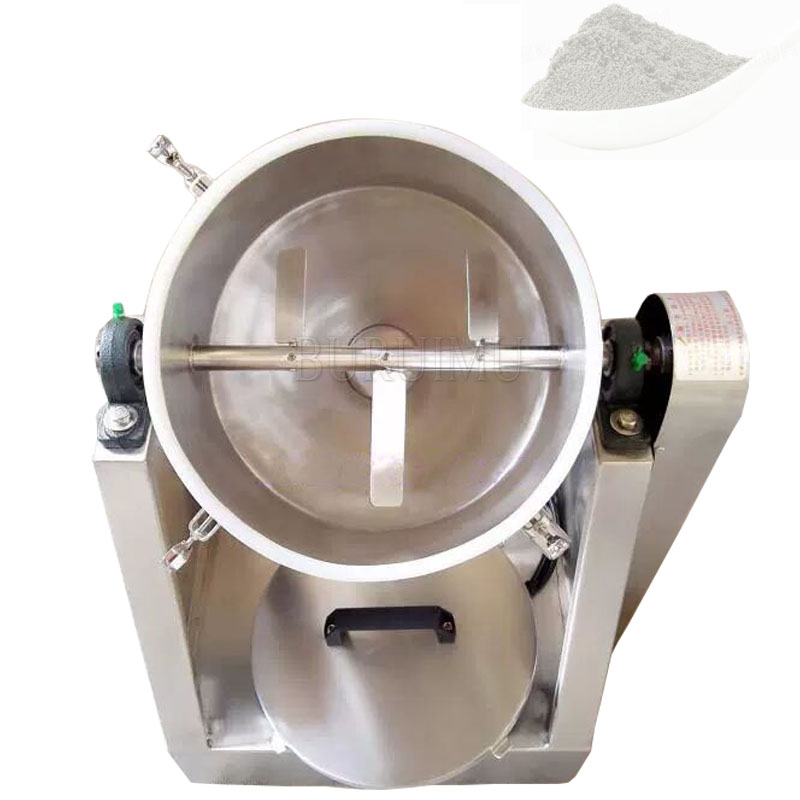 Máquina de mistura de pó de aço inoxidável Máquina de mistura de cacau em pó Máquina de mistura de farinha de milho