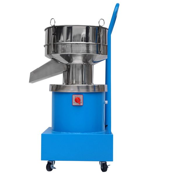 Machine de tamisage de poudre d'acier inoxydable tamisant la Machine de secoueur Machine de criblage de poudre de médecine de filtre de tamis électrique