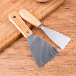 Putty en acier inoxydable Pandon de couteau à cloisons sèches Scraper de pelle de construction outils de construction