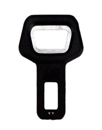 Roestvrijstalen veiligheid auto zitgordel gespen clip fles opener voertuig opener flesopener dualuse auto styling keukengereedschap2238624