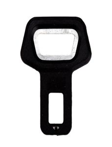 Roestvrijstalen veiligheid auto zitgordel gespen clip fles opener voertuig opener flesopener dualuse auto styling keukengereedschap3693890