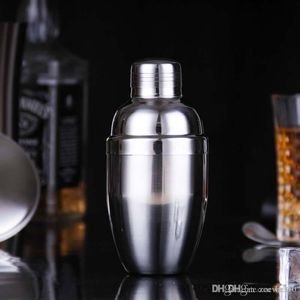 Outils de barre en acier inoxydable Shake Vin Cocktail Shaker Mélangeur Boisson Martini Boire Boston Style Secouant Outil De Fête 8 oz 12 oz 18 oz 25 oz WDH1123