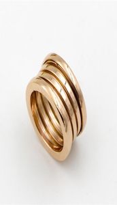 Roestvrij stalen zilveren ring Merk lentering Luxe origineel trendy ontwerp Jubileumfeest voor damesliefhebbers8839057