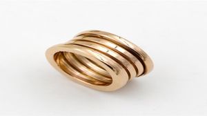 Roestvrij stalen zilveren ring Merk lentering Luxe origineel trendy ontwerp Jubileumfeest voor damesliefhebbers8929438