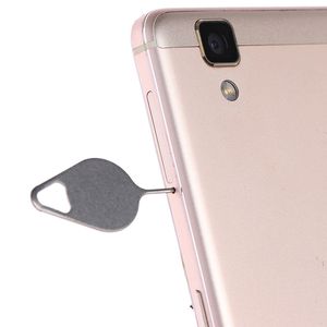 Outil d'ouverture de cartes de module d'identification d'abonné de broche de carte SIM d'acier inoxydable pour tous les Smartphones