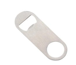 RVS Kleine Platte Snelheid Flesopener Cap Openers Remover Bar Blade 88x32cm4834585